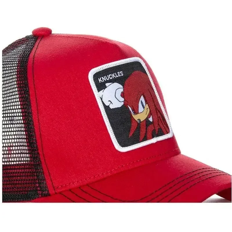 Trucker Cap Mesh - Nieuwe Cartoon Zomer S-Sonics Baseball Caps