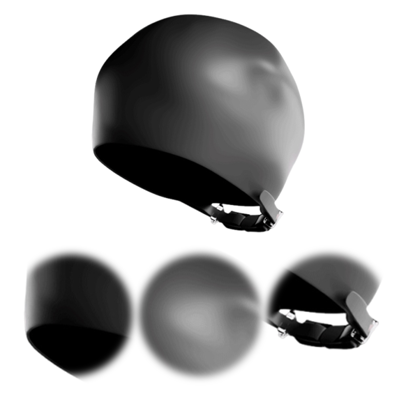 Swim Hat Silicone - Grote zwemhoed met grote capaciteit, antislip