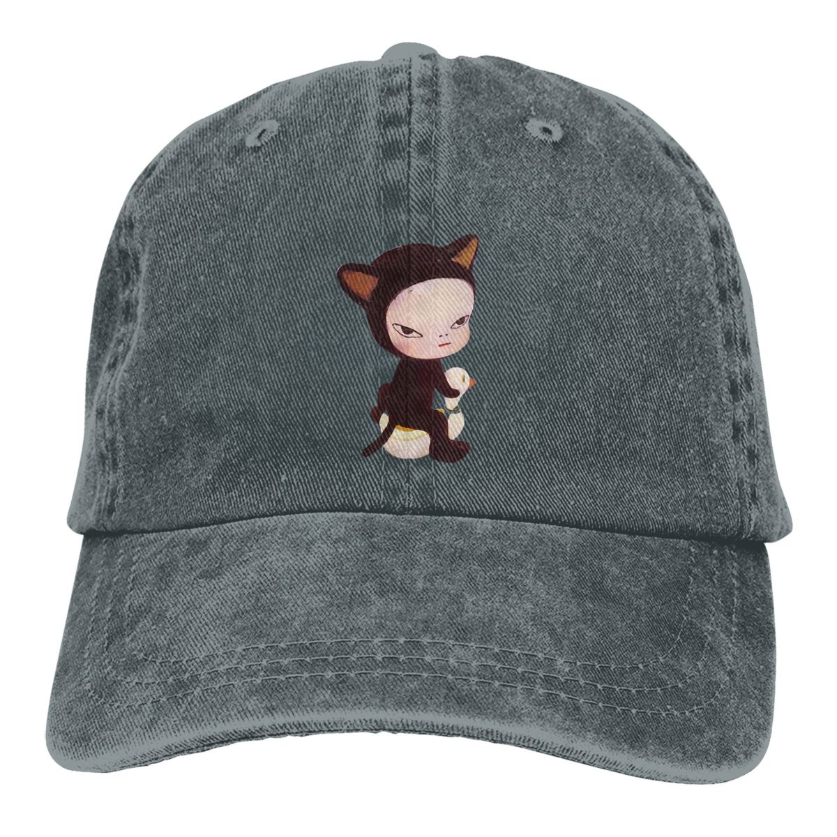 Golf Cap Dad - Gewassen Heren Baseballpet Schattige Trucker Snapback