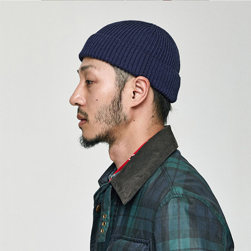 Unisex gebreide beanie muts, e - Beanie Cuffed Knit recensie en prijs