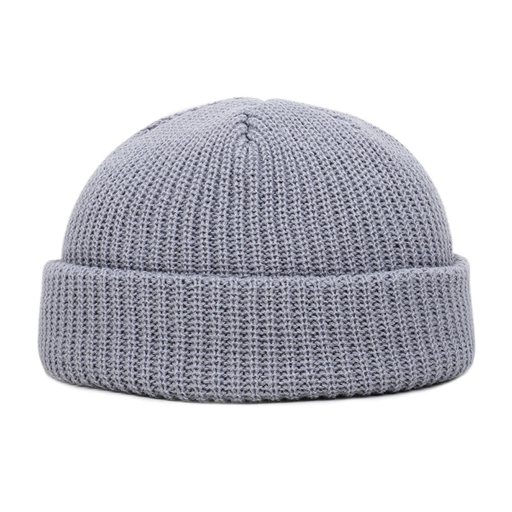 Unisex gebreide beanie muts, e - Beanie Cuffed Knit recensie en prijs