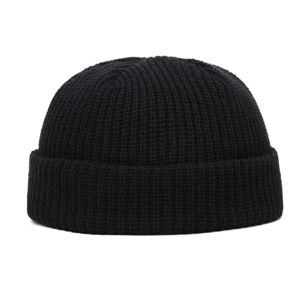 Unisex gebreide beanie muts, e - Beanie Cuffed Knit recensie en prijs
