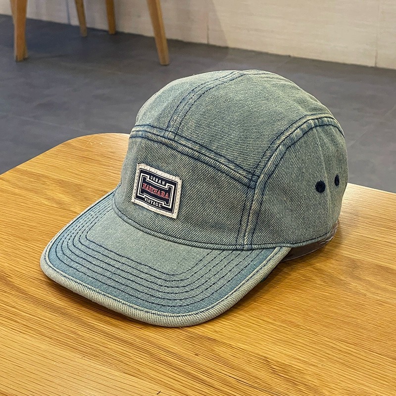 Vintage Baseballpetten met pla - Corduroy Cap 5 Panel recensie en prijs