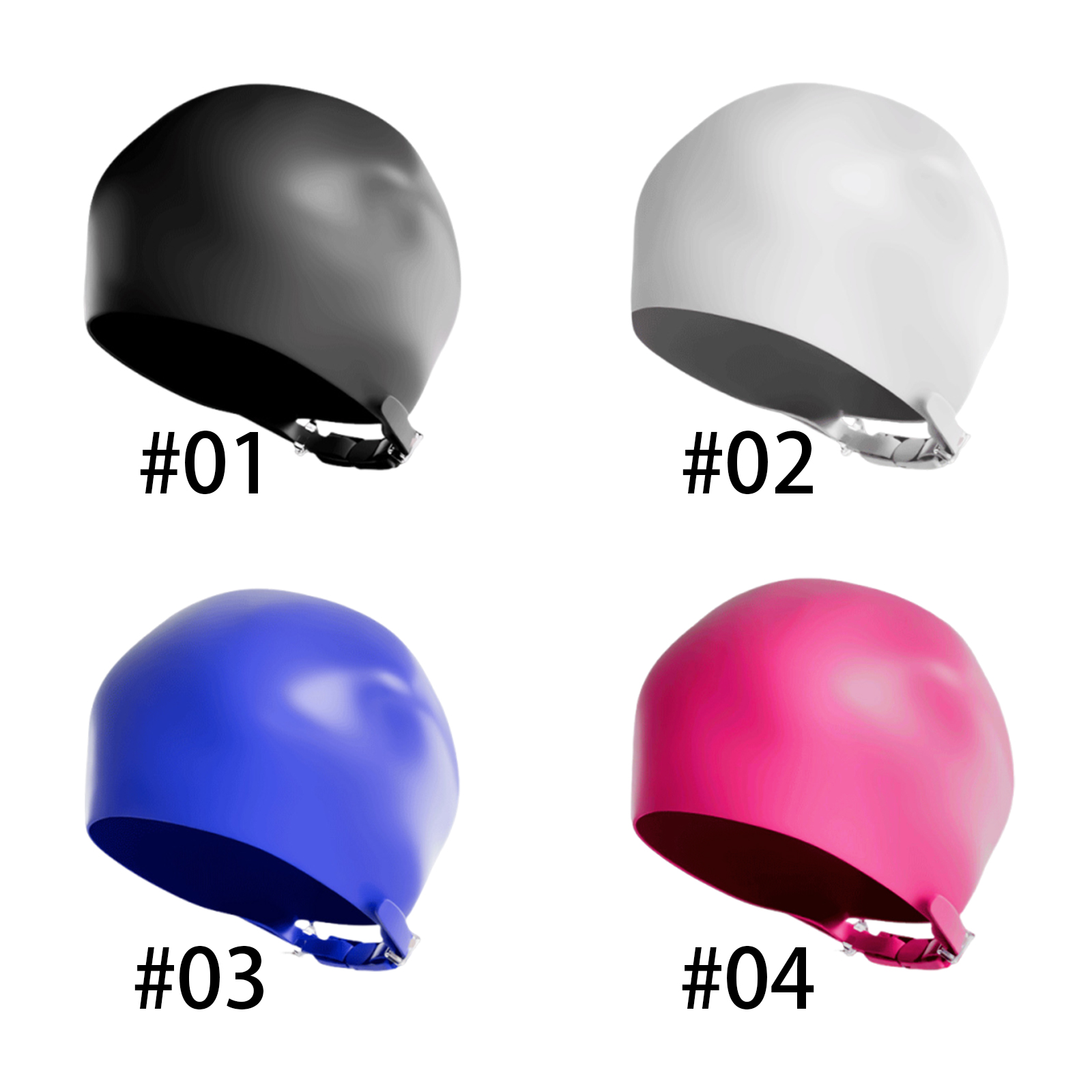 Grote zwemhoed met grote capac - Swim Hat Silicone recensie en prijs