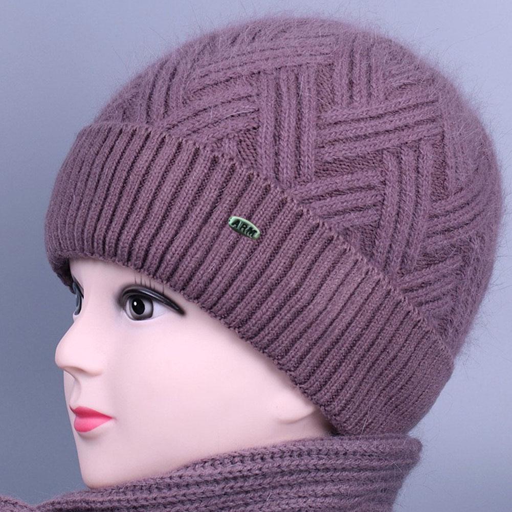 Wintermuts voor dames, dikke,  - Beanie Cuffed Knit recensie en prijs