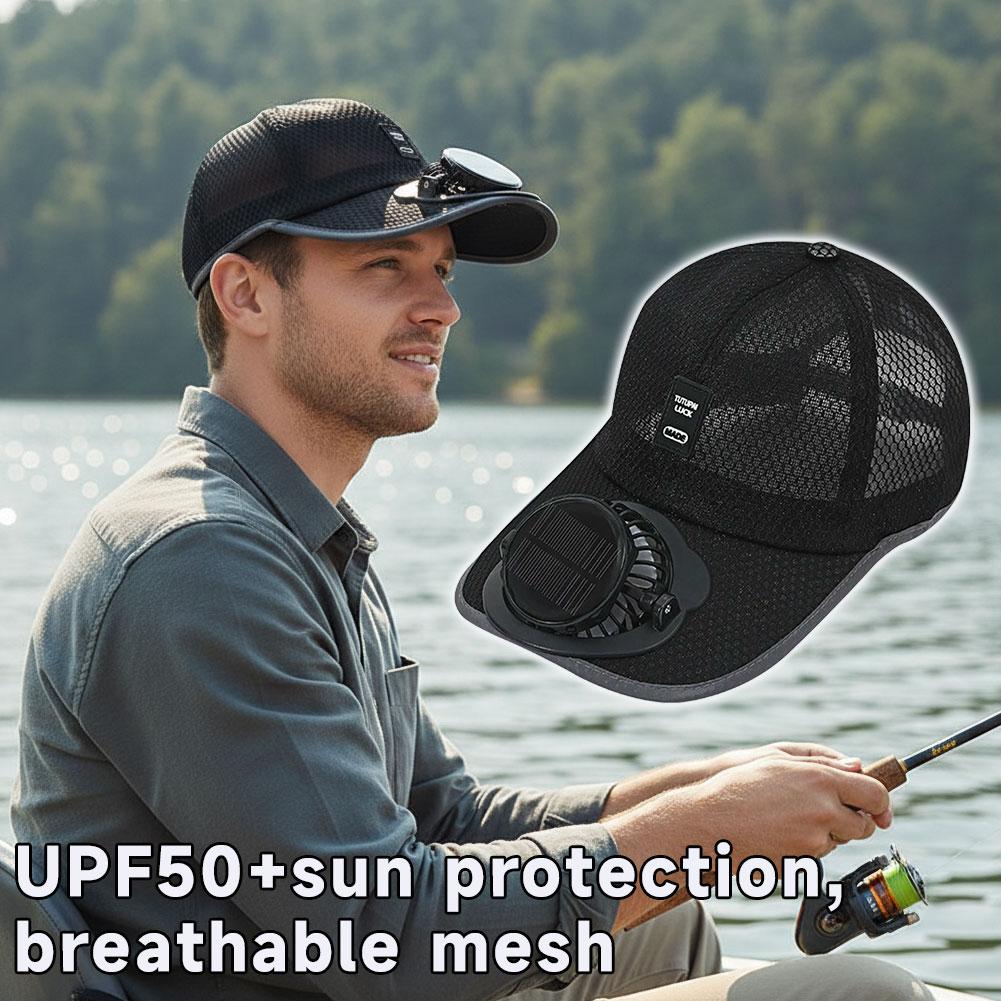 Mesh-honkbalhoed met ventilato - Golf Cap Dad recensie en prijs