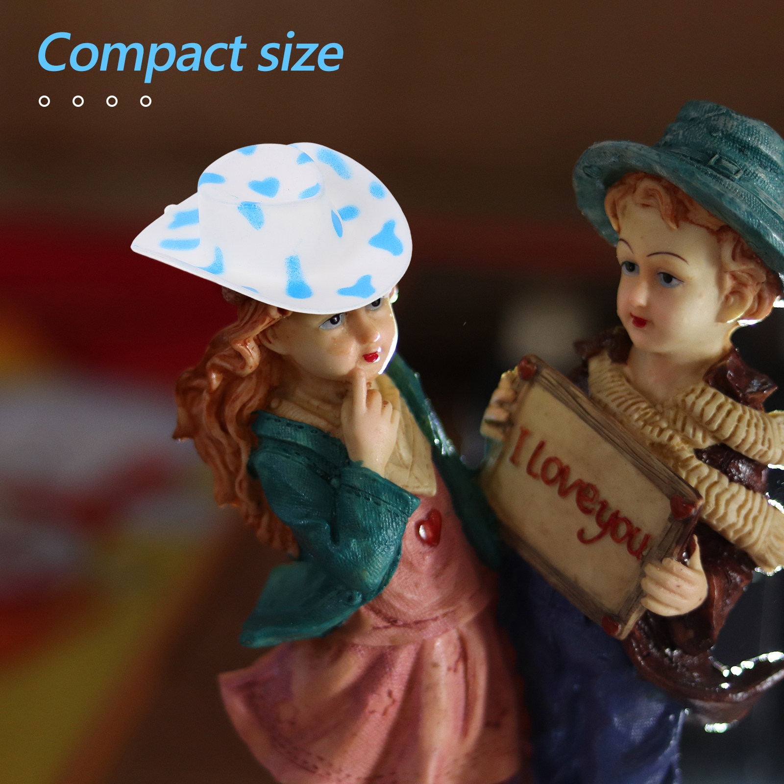 10 stuks Cowboy Cupcake Topper - Cowboy Hat Straw recensie en prijs