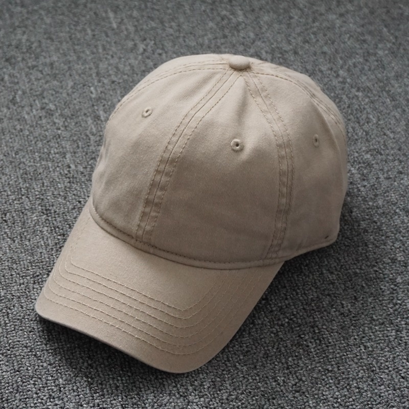 Oversized 100% katoenen baseba - Golf Cap Dad recensie en prijs