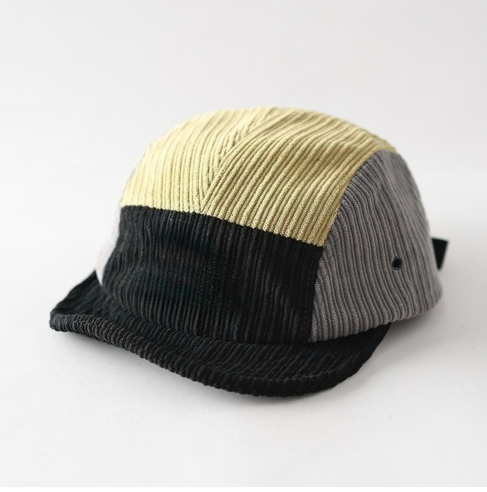 Unisex corduroy baseballpet me - Corduroy Cap 5 Panel recensie en prijs