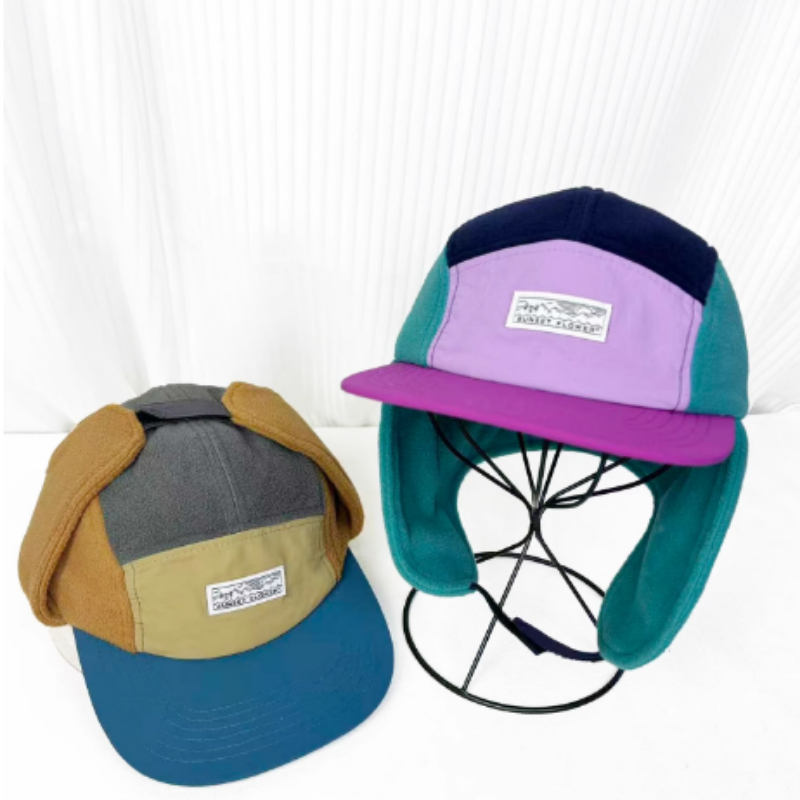 Koreaanse Winter Polar Fleece  - Corduroy Cap 5 Panel recensie en prijs