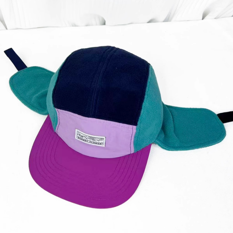 Koreaanse Winter Polar Fleece  - Corduroy Cap 5 Panel recensie en prijs