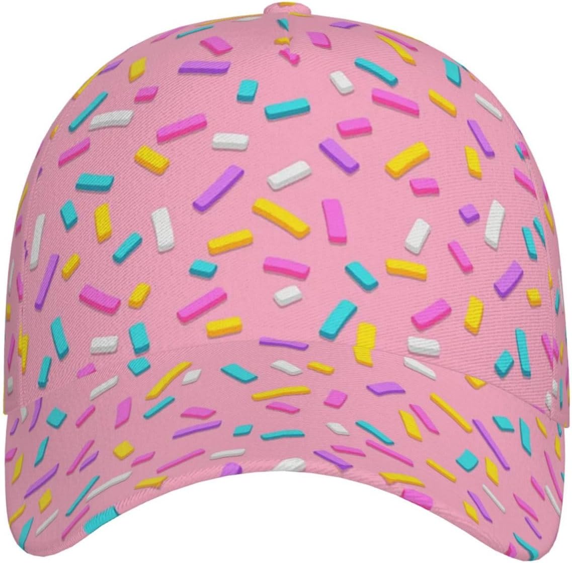 Roze decoratieve hagelslag her - Golf Cap Dad recensie en prijs
