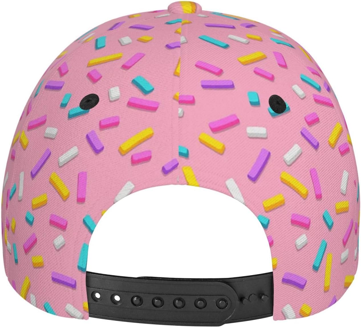 Roze decoratieve hagelslag her - Golf Cap Dad recensie en prijs