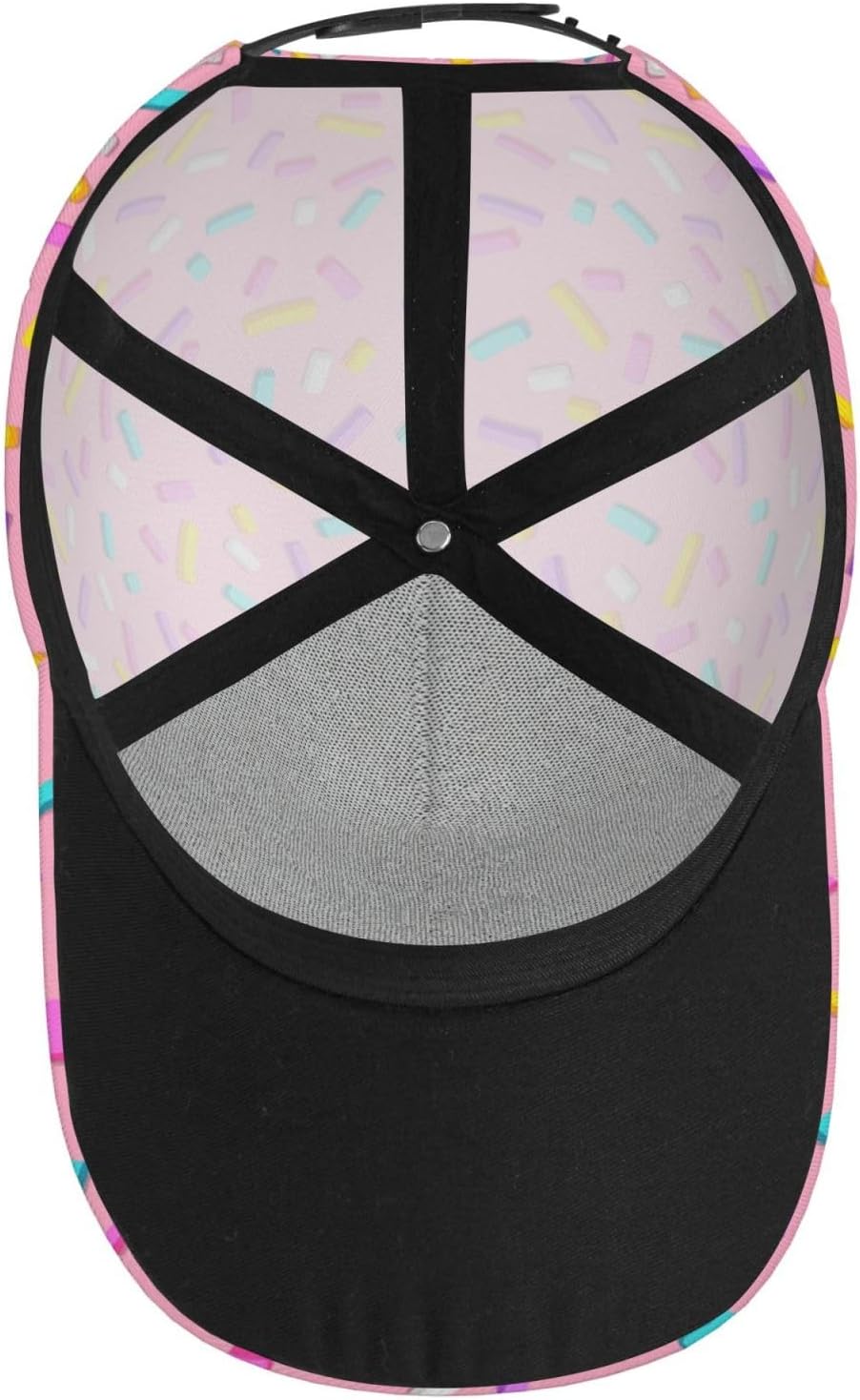 Roze decoratieve hagelslag her - Golf Cap Dad recensie en prijs
