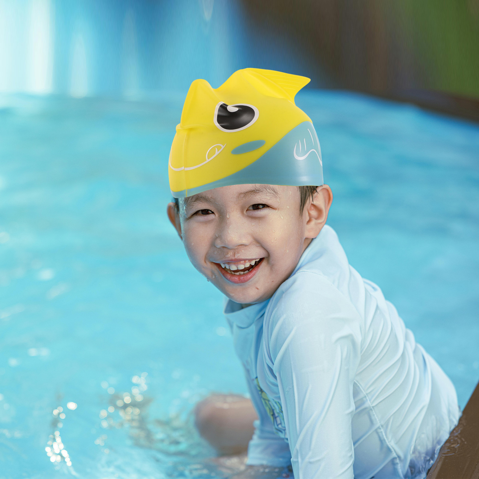 Zwemmuts met kinderprint, gema - Swim Hat Silicone recensie en prijs