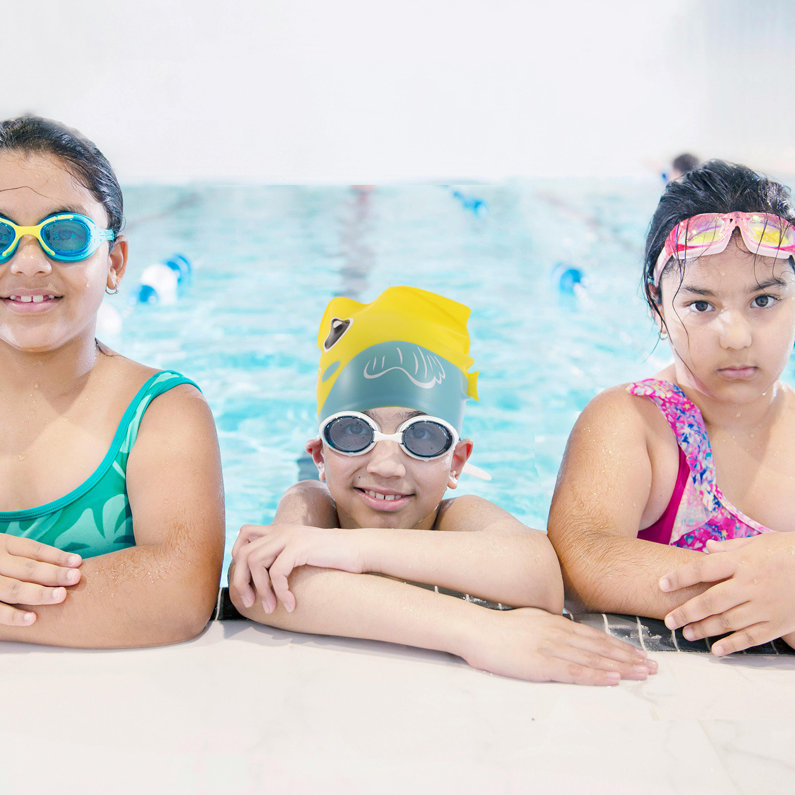 Zwemmuts met kinderprint, gema - Swim Hat Silicone recensie en prijs