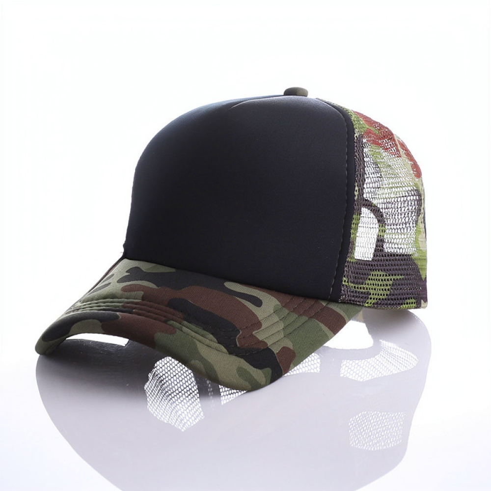 Lichtgewicht, ademende trucker - Trucker Cap Mesh recensie en prijs